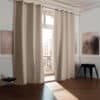 cortinas acusticas crudo