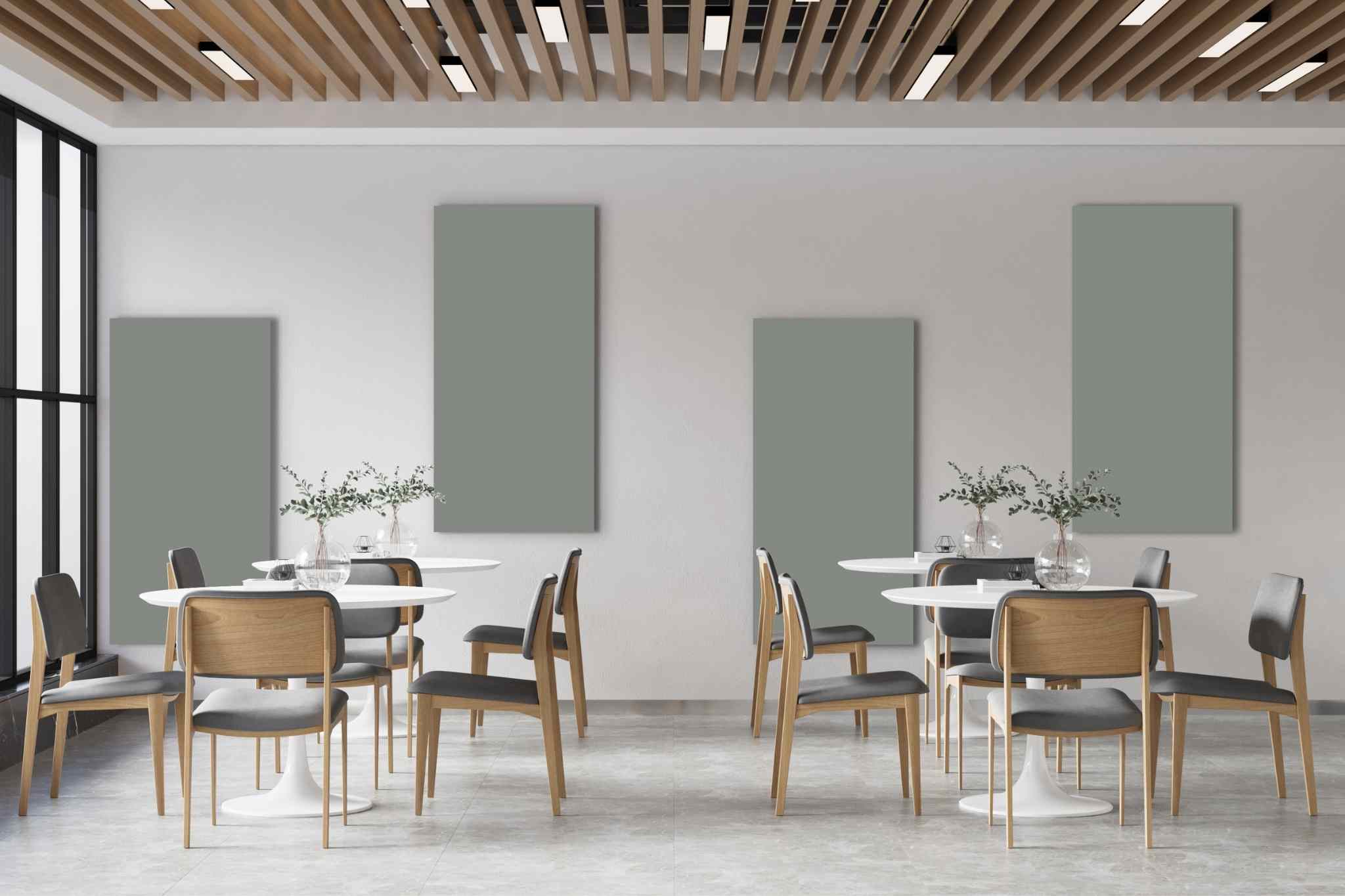pack paneles acusticos restaurante