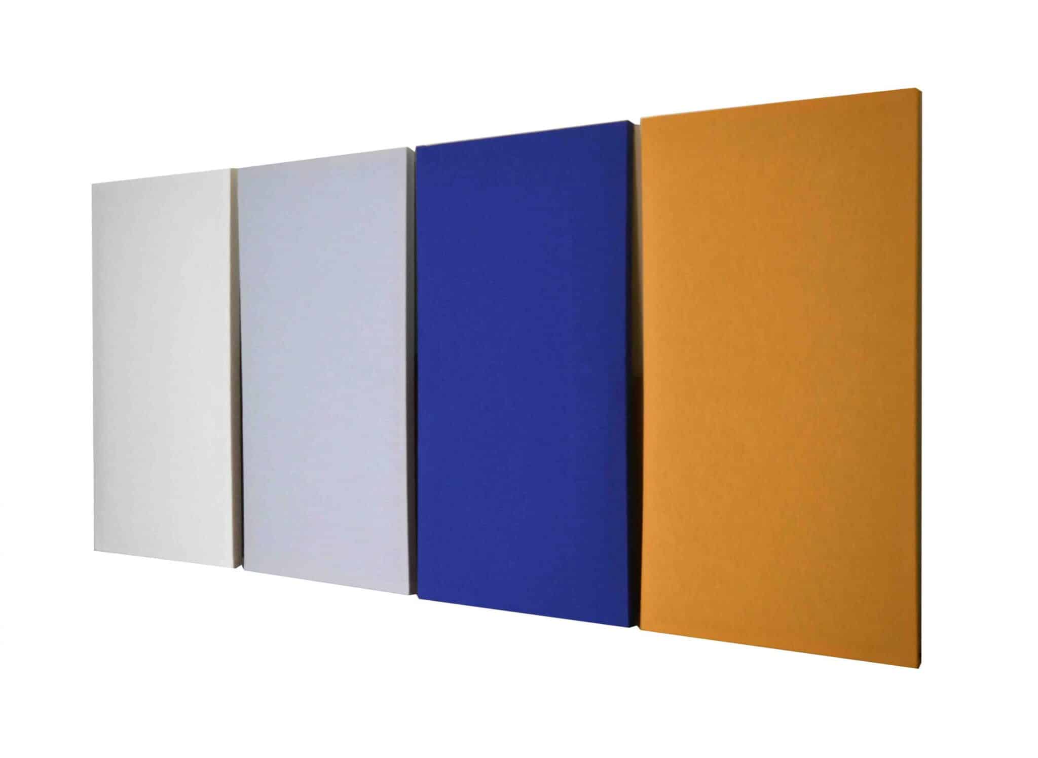 Pack 4 Paneles Acústicos Cuadrados ❐ 100 cm x 100 cm