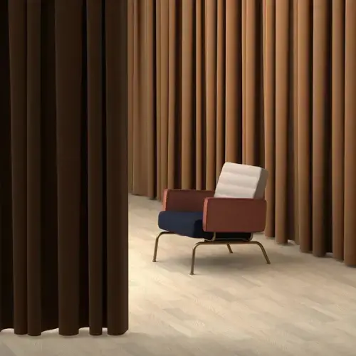 como crear un estudio de grabacion insonorizado en casa cortinas
