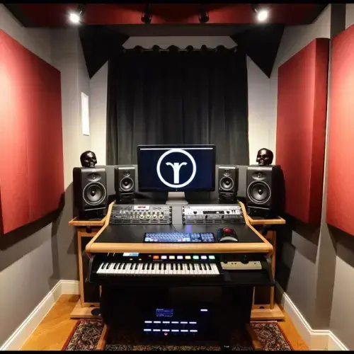 como crear un estudio de grabacion insonorizado en casa paneles
